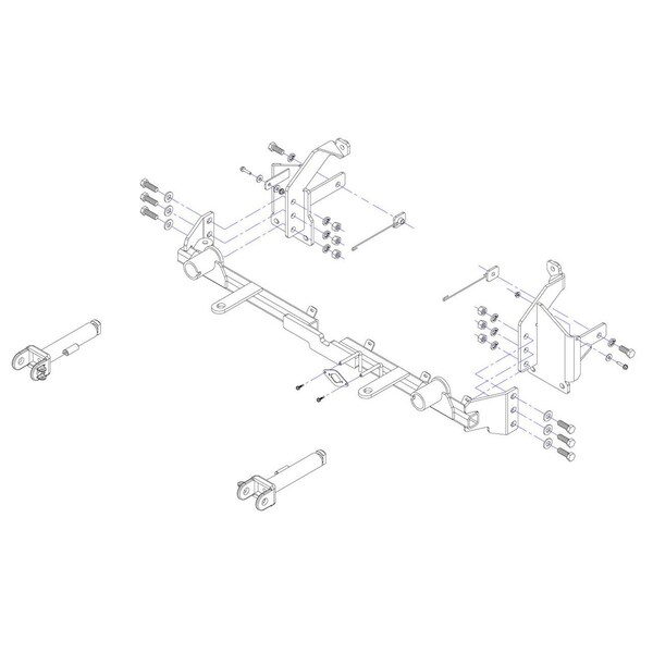 Roadmaster 2020 FORD ESCAPE HYBRID EZ MTG BRACKET 020620 524465-5 - main